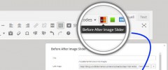 Before After Image Slider Lite screenshot 3