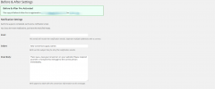 Before And After: Lead Capture Plugin For Wordpress screenshot 4