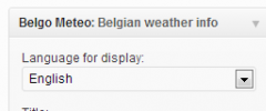 Belgo Meteo screenshot 1