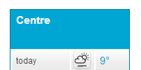 Belgo Meteo screenshot 2