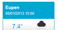 Belgo Meteo screenshot 3