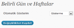 Belirli Gün ve Haftalar screenshot 1