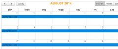 BEMO Calendar screenshot 1