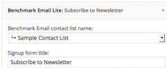 Benchmark Email Lite screenshot 3