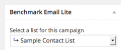 Benchmark Email Lite screenshot 4