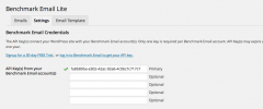 Benchmark Email Lite screenshot 6