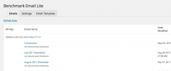 Benchmark Email Lite screenshot 7