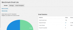 Benchmark Email Lite screenshot 8