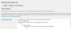 Benchmark Email Lite screenshot 9