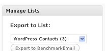 Benchmarkemail screenshot 2