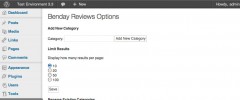Benday Reviews System screenshot 1