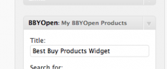 Best Buy Products Widget screenshot 2