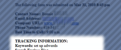 Best Contact Form screenshot 1
