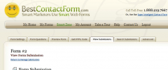 Best Contact Form screenshot 3
