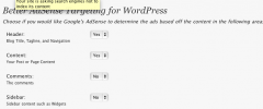 Better AdSense Targeting screenshot 1