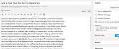 Better Datelines screenshot 1