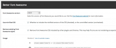 Better Font Awesome screenshot 1