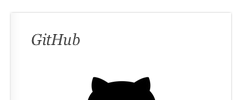 Better GitHub Widget screenshot 1