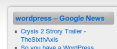Better RSS Widget screenshot 1