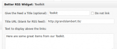 Better RSS Widget screenshot 2