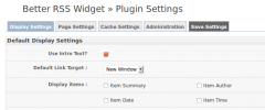 Better RSS Widget screenshot 5