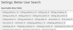 Better User Search screenshot 1