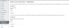 Better User Shortcodes screenshot 3