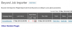 Beyond Job Importer screenshot 2