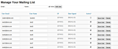 Arigato Autoresponder and Newsletter screenshot 2