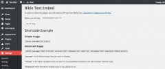 Bible Embed screenshot 1