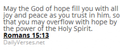 Bible Verse of the Day screenshot 1
