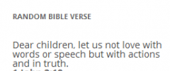 Bible Verse of the Day screenshot 2