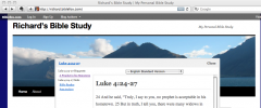 Biblefox for WordPress screenshot 3