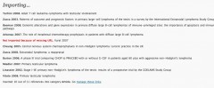 BibTeX Importer screenshot 2