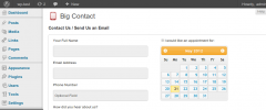 BigContact Contact Page screenshot 2