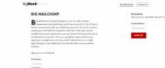 Big MailChimp screenshot 1