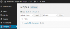 BigOven Recipe SEO Plugin screenshot 3