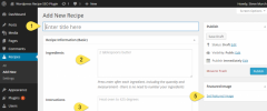 BigOven Recipe SEO Plugin screenshot 4