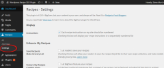 BigOven Recipe SEO Plugin screenshot 5