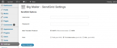 Big Mailer - SendGrid screenshot 1
