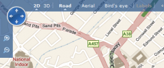 Bing Maps for WordPress screenshot 1