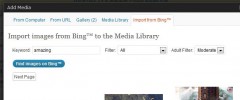 BingImport screenshot 2