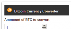 Bitcoin Currency Calculator screenshot 1