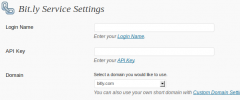 Bit.ly Service screenshot 1