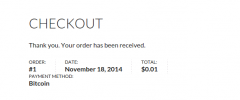 BitPay for WooCommerce screenshot 4