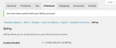BitPay for WooCommerce screenshot 5