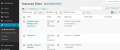 Black Post Slider screenshot 2