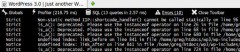 BlackBox Debug Bar screenshot 4