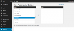 Hide Adsense Ads for specific countries screenshot 1