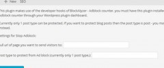 BlockAlyzer - Stop Adblock extension screenshot 1
